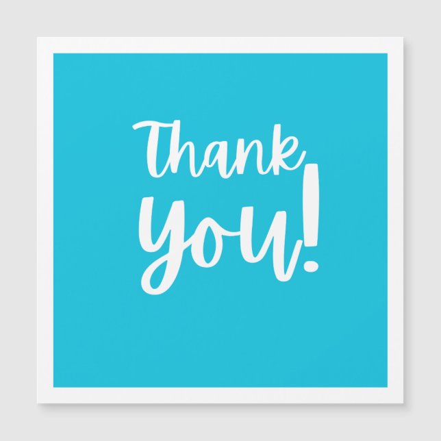 FANTASTISK TACK DIG CARD (Framsida)