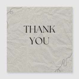 FANTASTISK TACK DIG CARD