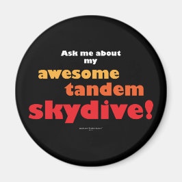 Fantastisk Tandem Skydive Magnet