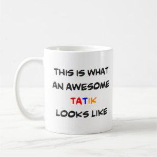 fantastisk tatik kaffemugg