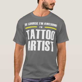 Fantastisk Tattoartist T Shirt