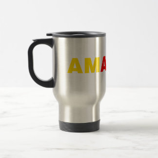 Fantastisk tävlingtravel mug resemugg
