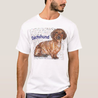 Fantastisk taxhundMontage Tee Shirt