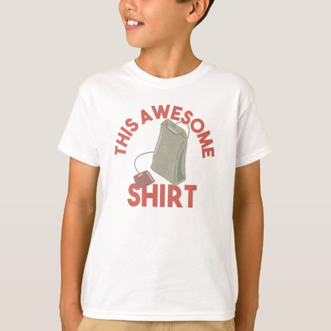 Fantastisk Tea Shirt T (Framsida)