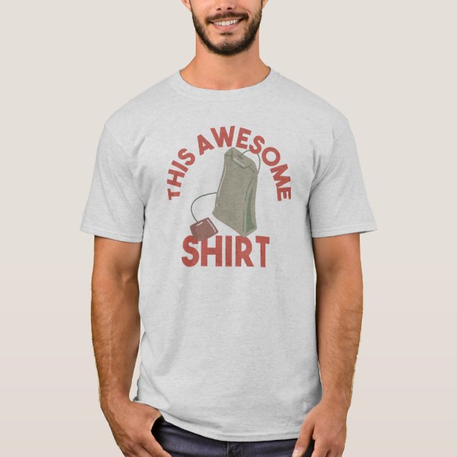 Fantastisk Tea Shirt T (Framsida)