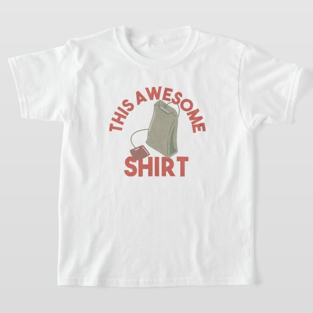 Fantastisk Tea Shirt T (Laydown)