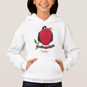 Fantastisk tecknad av fregattfåglar t shirt