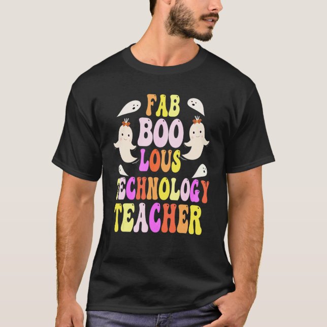 Fantastisk TEKNIK LÄRARE Kostym Detta Är Min Sp T Shirt (Framsida)