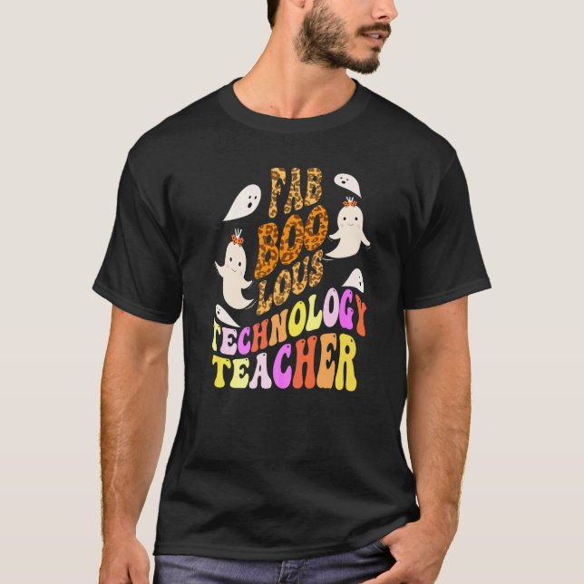 Fantastisk TEKNIK LÄRARE Kostym Detta Är Min Sp T Shirt (Framsida)