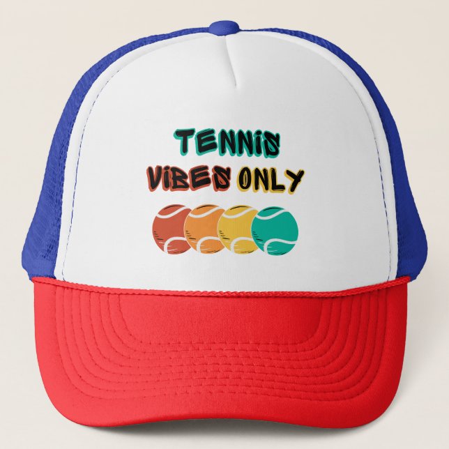 fantastisk tennis hat keps (Framsida)