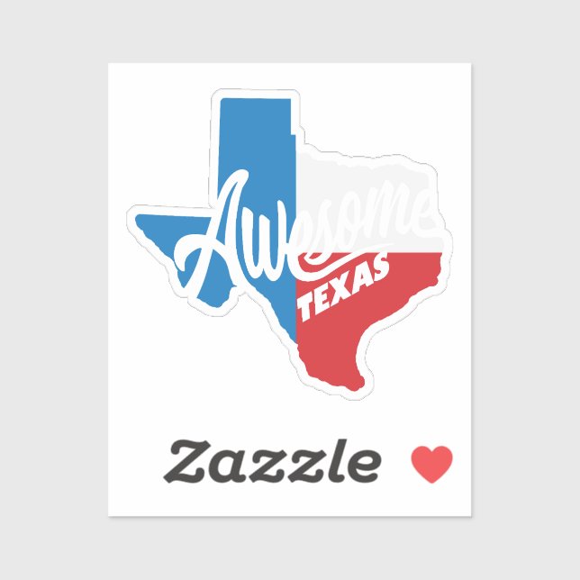 Fantastisk Texas II Klistermärken (Ark)