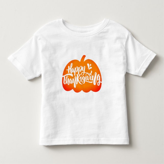 Fantastisk text om pumpor för Thanksgiving T Shirt (Framsida)