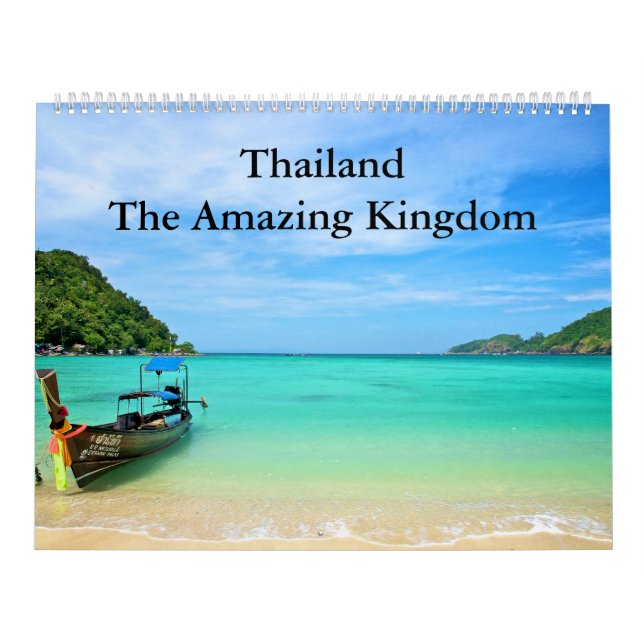 Fantastisk Thailand - Fantastisk Kalender (Omslag)