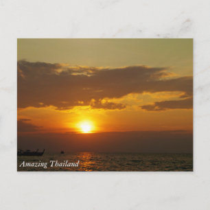 Fantastisk Thailand Vykort