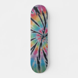 Fantastisk Tie Dye Skateboard - Swirl
