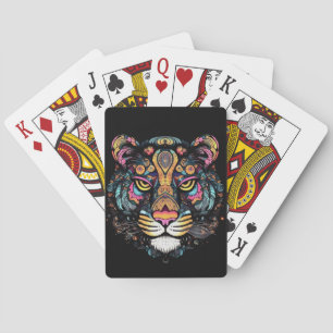 Fantastisk Tiger Head Casinokort
