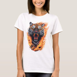 Fantastisk Tiger T Shirt