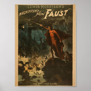 Fantastisk tillit poster