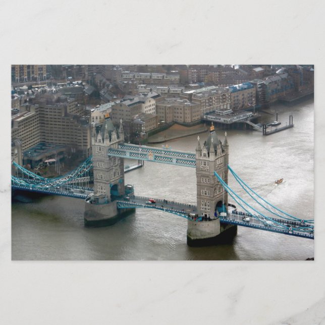 Fantastisk! Torn Bridge London (Framsida)