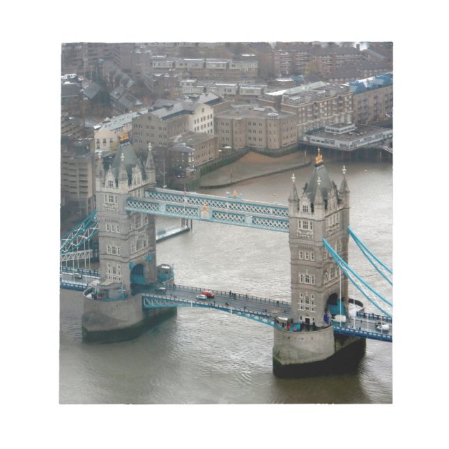 Fantastisk! Torn Bridge London Anteckningsblock (Framsida)