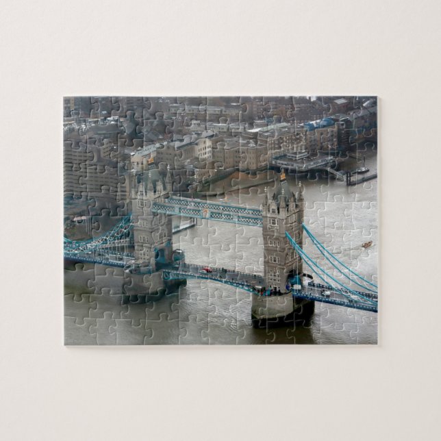 Fantastisk! Torn Bridge London Pussel (Horisontell)