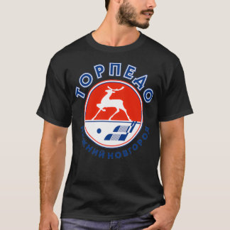 Fantastisk Torpedo Nizhny Novgorod Design T Shirt