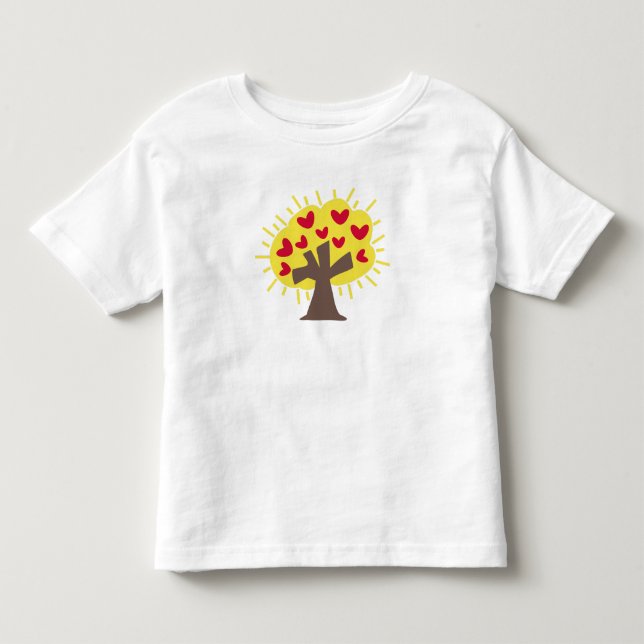 Fantastisk Träd T Shirt (Framsida)