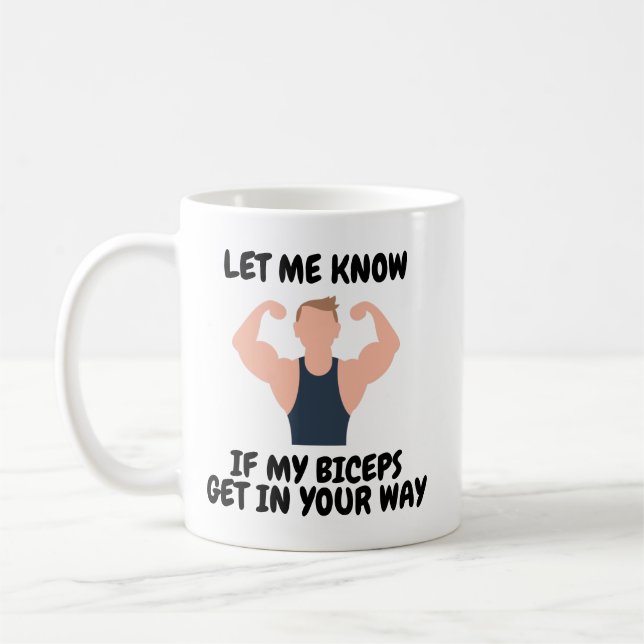 Fantastisk träning kaffemugg (Vänster)