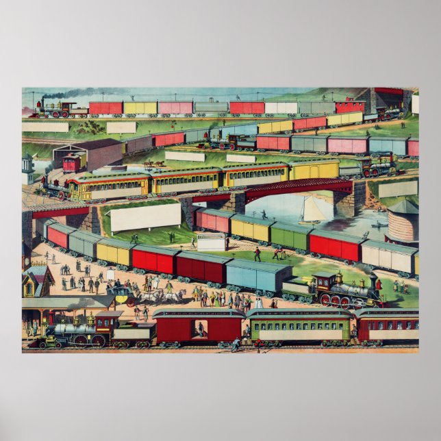 Fantastisk transport poster (Framsidan)