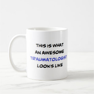 fantastisk traumatolog kaffe mugg