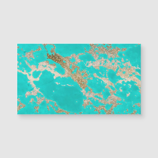 Fantastisk-trendigets moderna marmor från guld gli (Framsida)