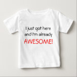 Fantastisk Tröja<br><div class="desc">Baby Fantastisk Tee</div>