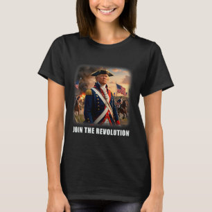 Fantastisk Trump Patriotic Revolution 2024 Preside T Shirt