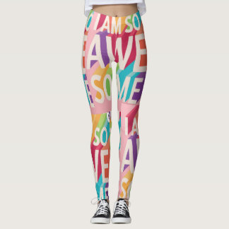 FANTASTISK 😎 Trycksaker Leggings