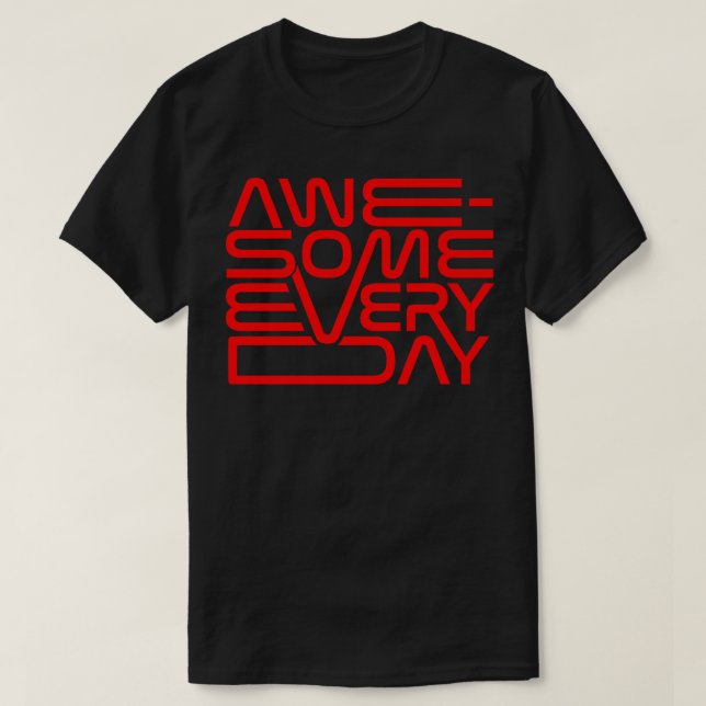 Fantastisk TShirt T Shirt (Design framsida)