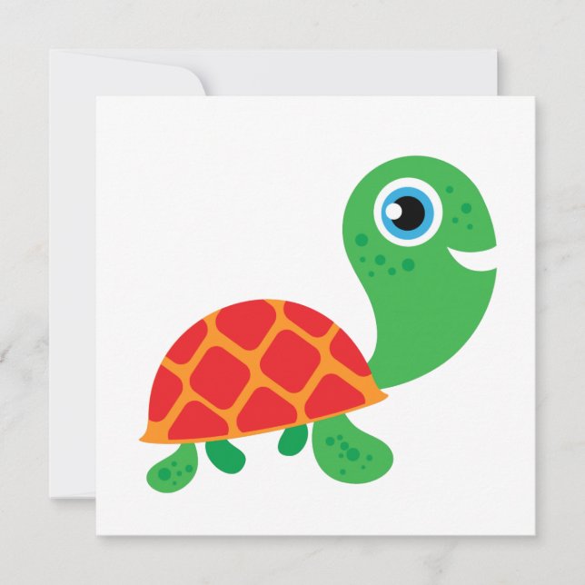 Fantastisk Turtle (Framsida)