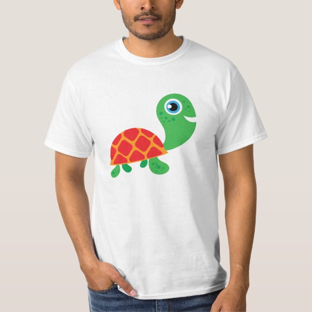 Fantastisk Turtle T-shirt (Framsida)