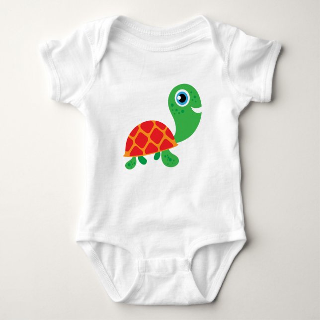 Fantastisk Turtle T-shirt (Framsida)