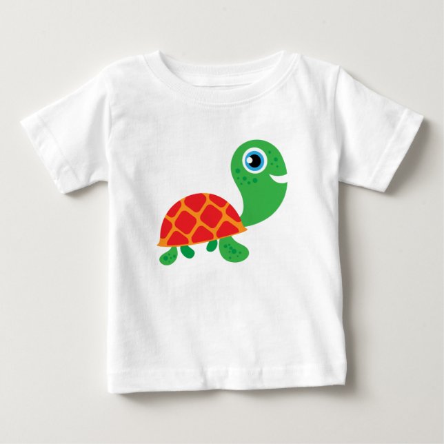 Fantastisk Turtle Tee Shirt (Framsida)