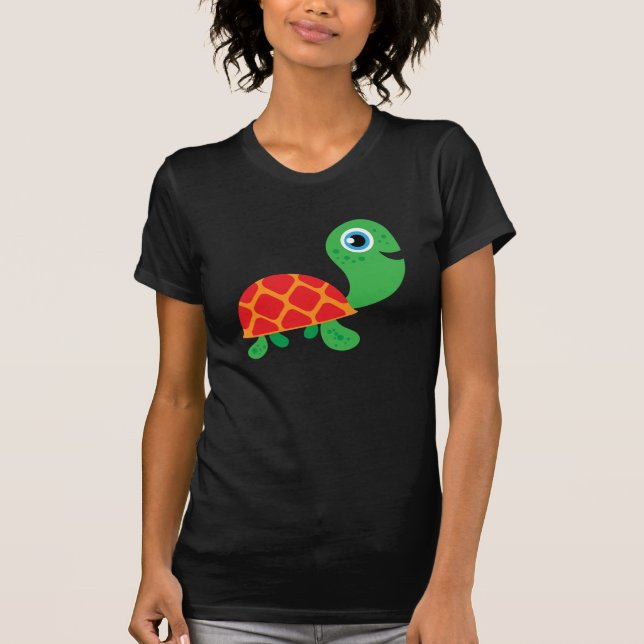 Fantastisk Turtle Tee Shirt (Framsida)