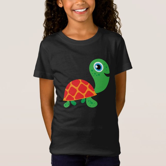 Fantastisk Turtle Tee Shirt (Framsida)