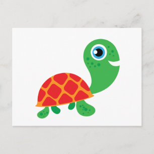 Fantastisk Turtle Vykort