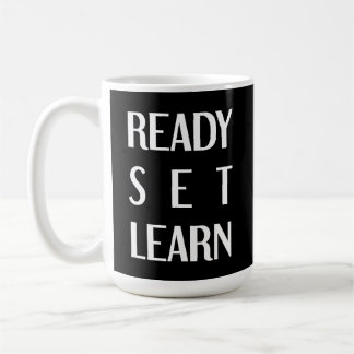 Fantastisk typografi Back to school inspiration Kaffemugg
