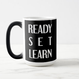Fantastisk typografi Back to school inspiration Magisk Mugg