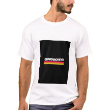 Fantastisk typografi T-shirt