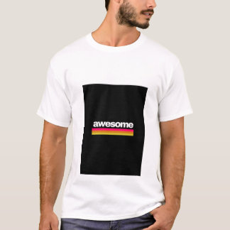 Fantastisk typografi T-shirt