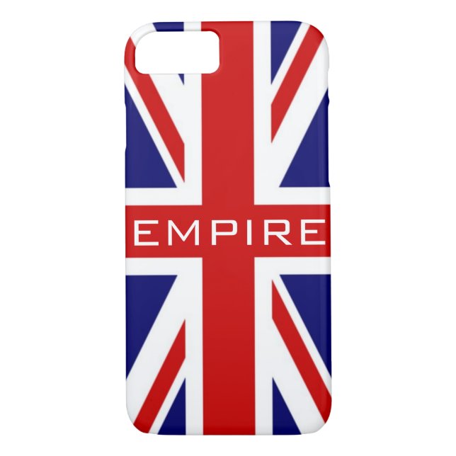 Fantastisk UK Flagga EMPIRE Case-Mate iPhone Skal (Baksida)