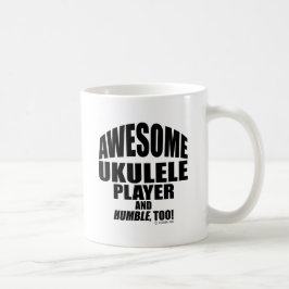 Fantastisk Ukulele Player Kaffemugg