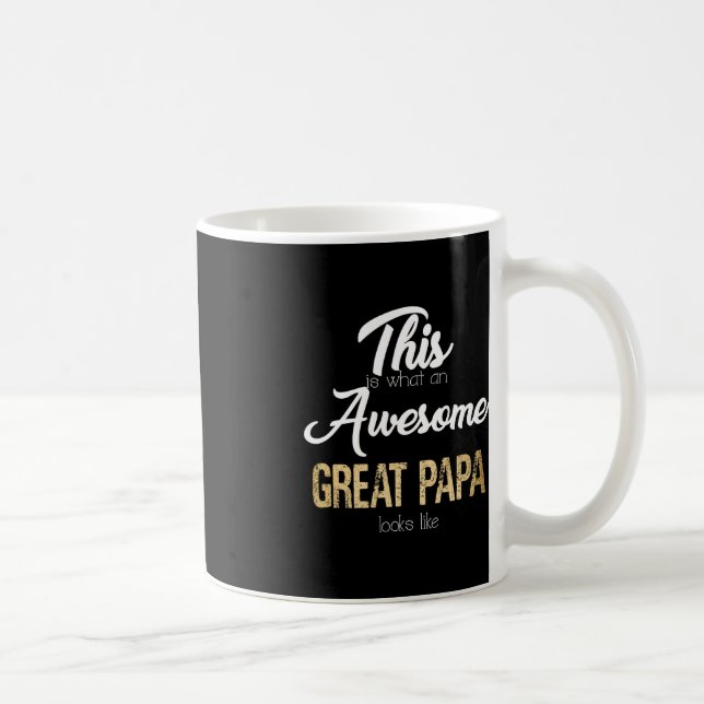 Fantastisk Underbara Pappa Speciell Underbar morfa Kaffemugg (Höger)