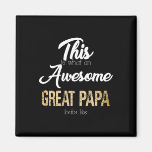 Fantastisk Underbara Pappa Speciell Underbar morfa Magnet